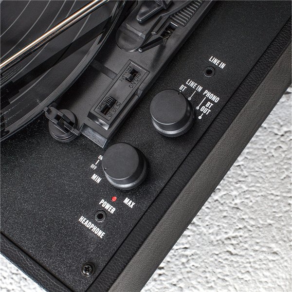 Patefonas Victrola Journey Juoda