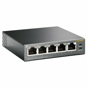 Galda Virsmas Slēdzis TP-Link TL-SG1005P LAN PoE Pelēks