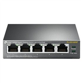 Galda Virsmas Slēdzis TP-Link TL-SG1005P LAN PoE Pelēks