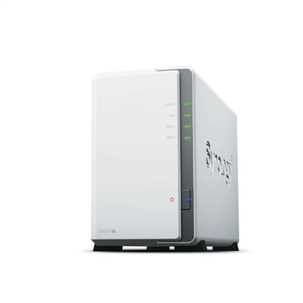 Сетевые системы хранения данных Synology DS223j Белый