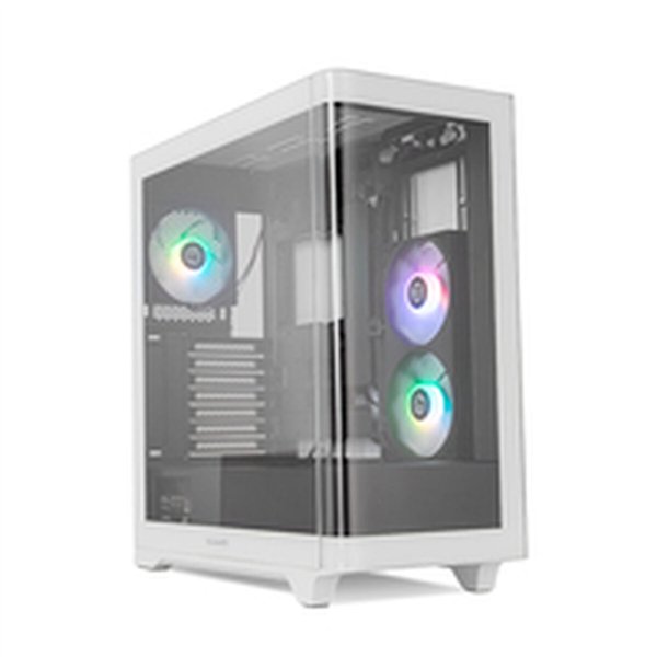 Блок полубашня ATX Galileo Nox-Xtreme HUMMER ETHER Белый