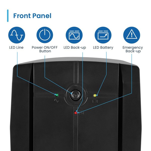 Система бесперебойного питания Интерактивная SAI Ewent EW3997 720 W
