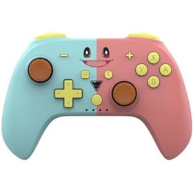 Žaidimų valdiklis DragonShock POPTOP COMPACT Balta Rožinė Nintendo Switch