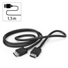 DisplayPort kabelis Hama 200696 Juoda 1,5 m