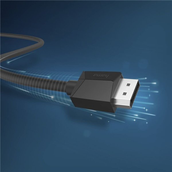 DisplayPort kabelis Hama 200696 Juoda 1,5 m