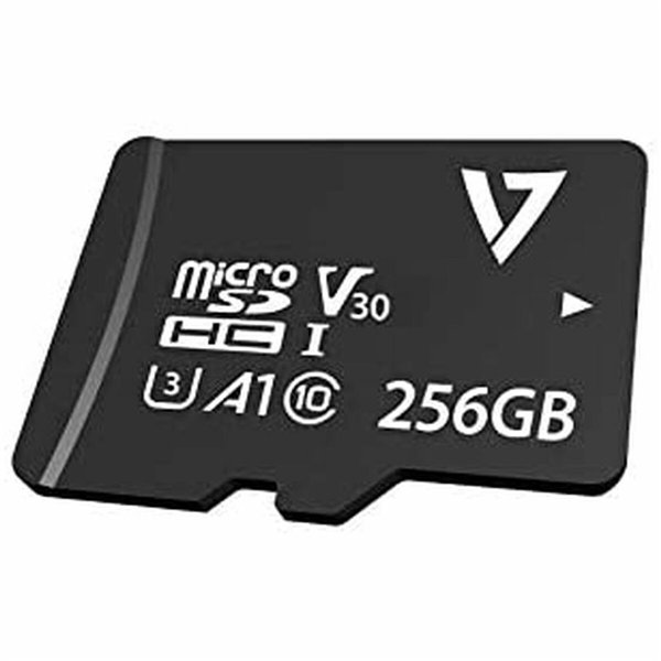 Mikro SD atminties kortelė su adapteriu V7 VPMD256GU3 256 GB