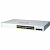 Komutatorius CISCO CBS220-24P-4G-EU