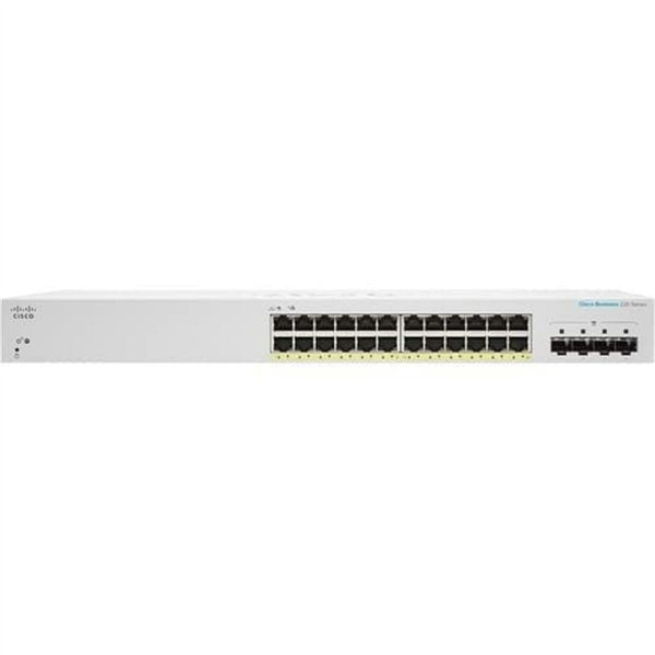Komutatorius CISCO CBS220-24P-4G-EU
