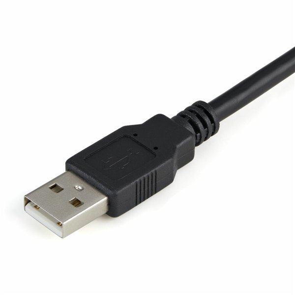 Адаптер Startech ICUSB2321F (1,8 m) USB A 2.0 DB9