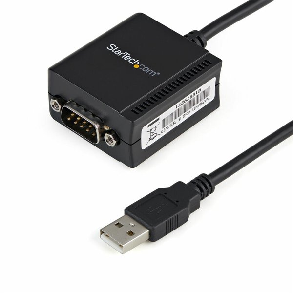 Адаптер Startech ICUSB2321F (1,8 m) USB A 2.0 DB9