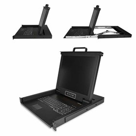 KVM-kytkin Startech RKCONS1701 17" Full HD