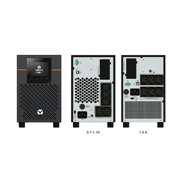 Uninterruptible Power Supply System Interactive UPS Vertiv EDGE-1500IMT 