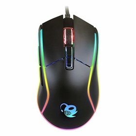 Žaidimų pelė su LED CoolBox DeepDarth Juoda 6400 dpi