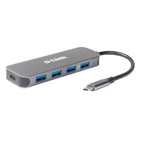 USB šakotuvas D-Link DUB-2340