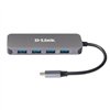 USB šakotuvas D-Link DUB-2340