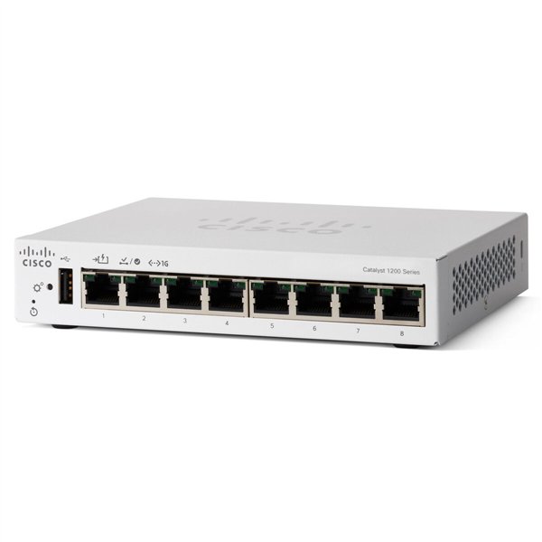 Slēdzis CISCO C1200-8T-D