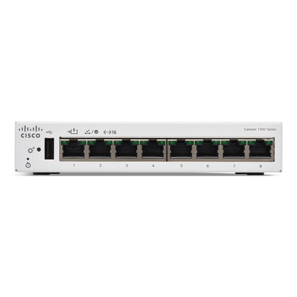 Slēdzis CISCO C1200-8T-D