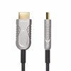 HDMI kabelis Startech 8K-A-50F-HDMI-CABLE Juoda Sidabras 15,2 m