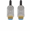 HDMI kabelis Startech 8K-A-50F-HDMI-CABLE Juoda Sidabras 15,2 m