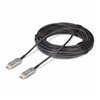 HDMI kabelis Startech 8K-A-50F-HDMI-CABLE Juoda Sidabras 15,2 m