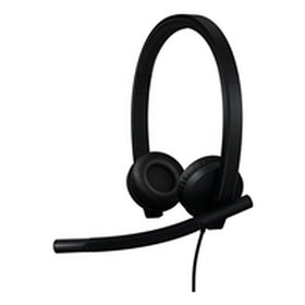 Наушники Logitech 981-001431 Чёрный