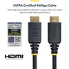 Кабель HDMI Startech HDMI21-CBL-8K60-3M Чёрный 3 m