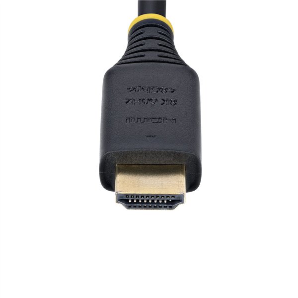 Кабель HDMI Startech HDMI21-CBL-8K60-2M Чёрный 2 m