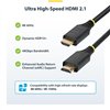 Кабель HDMI Startech HDMI21-CBL-8K60-2M Чёрный 2 m