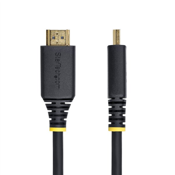 Кабель HDMI Startech HDMI21-CBL-8K60-2M Чёрный 2 m