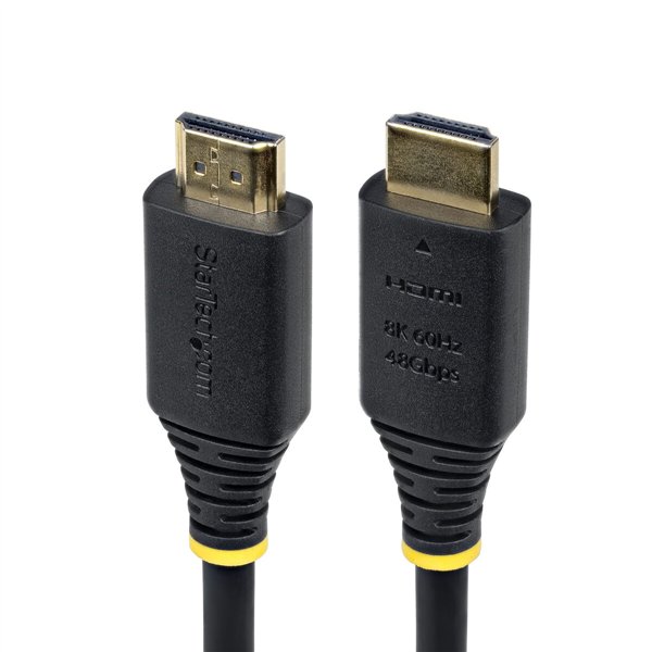 HDMI kabelis Startech HDMI21-CBL-8K60-1M Juoda 1 m