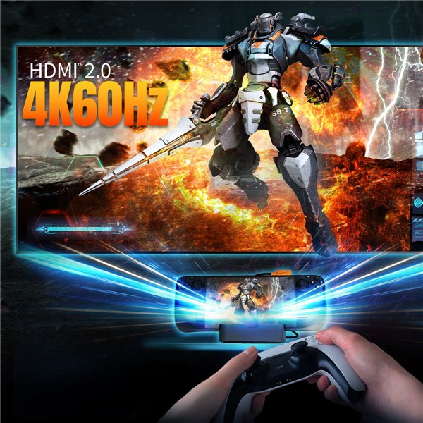 USB-разветвитель j5create JCD624-N Чёрный Серый