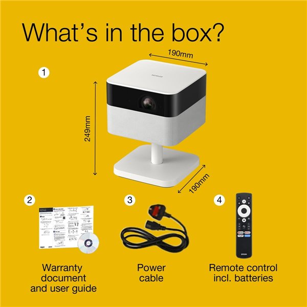 Projektorius Epson V11HB79040