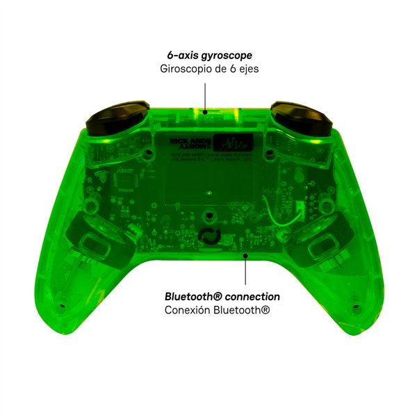 Žaidimų valdiklis FR-TEC RICK AND MORTY