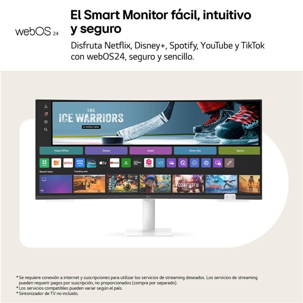 Монитор LG 34U601SA-W UltraWide Quad HD 34"