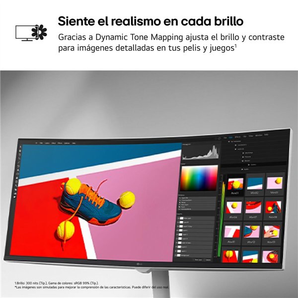 Монитор LG 34U601SA-W UltraWide Quad HD 34"