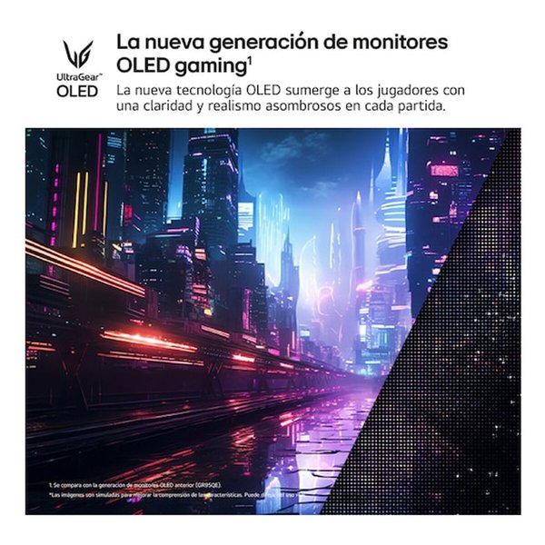 Игровой монитор LG 27GX704A-B Quad HD 27"