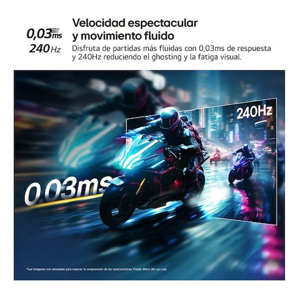 Игровой монитор LG 27GX704A-B Quad HD 27"