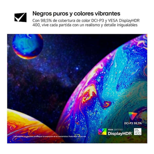 Игровой монитор LG 27GX704A-B Quad HD 27"