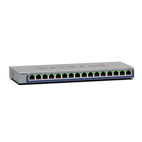 Komutatorius Netgear GS116-300EUS