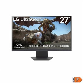 Игровой монитор LG 27GS60QC-B Full HD 27"