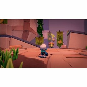 Switch vaizdo žaidimas Microids 3 in 1: Marsupilami + Les Sisters + The Smurfs: Village Party (FR)