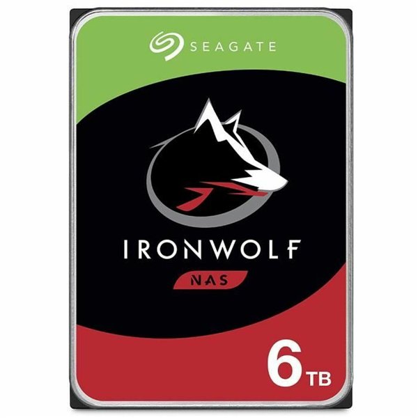Kietasis diskas Seagate 3,5" 6 TB