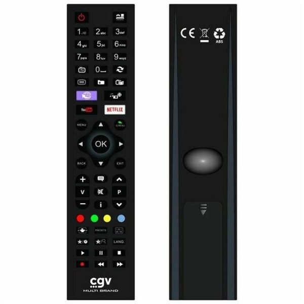 Universalus nuotolinio valdymo pultas CGV