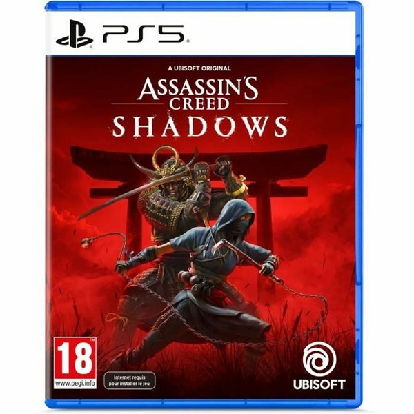 PlayStation 5 vaizdo žaidimas Ubisoft Shadows