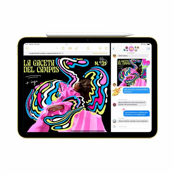 Tabletti Apple Rose 11" 512 GB