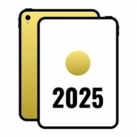 Tabletti Apple Jaune 11" 512 GB