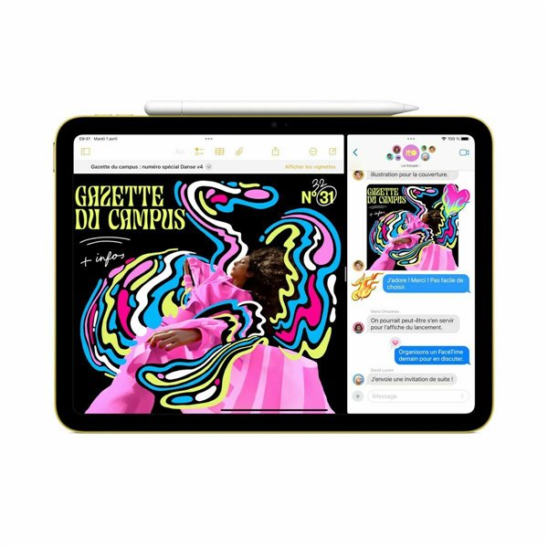 Tabletti Apple Jaune 11" 512 GB