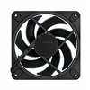 Kvadratinis ventiliatorius Fractal Ø 12 cm (1 vnt.)