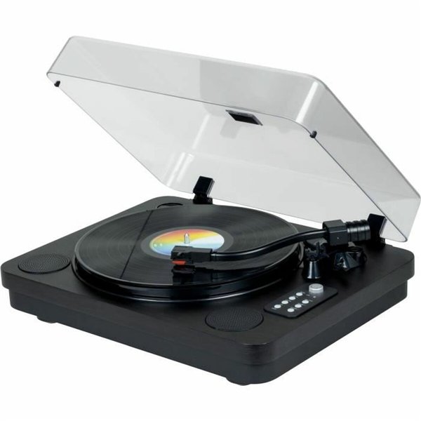 Проигрыватель пластинок Thomson TT650BT Чёрный