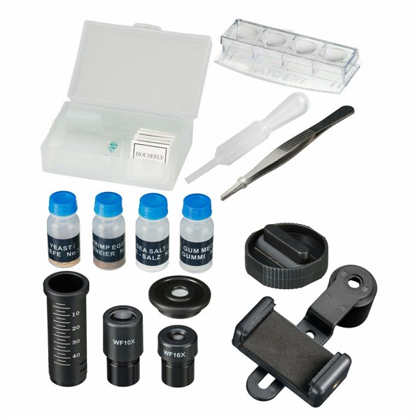 Mikroskopas Bresser Junior